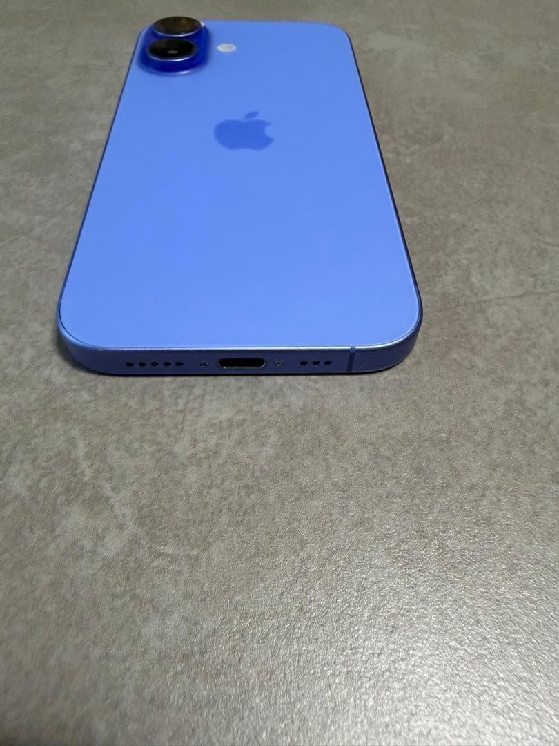 iPhone16 ウルトラマリン128G