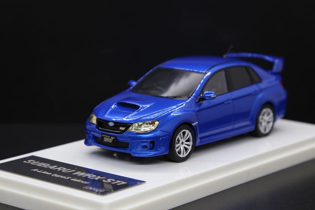 1/43 WiT’s / SUBARU WRX STi (GVF) A-Line