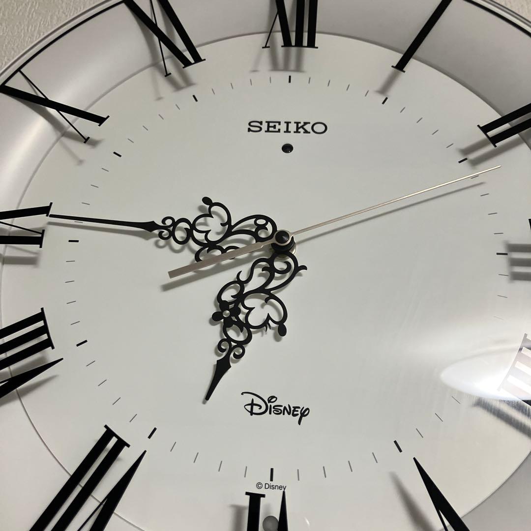 ★SEIKO Disney FS506W★掛時計★美品！セイコー×ディズニー★