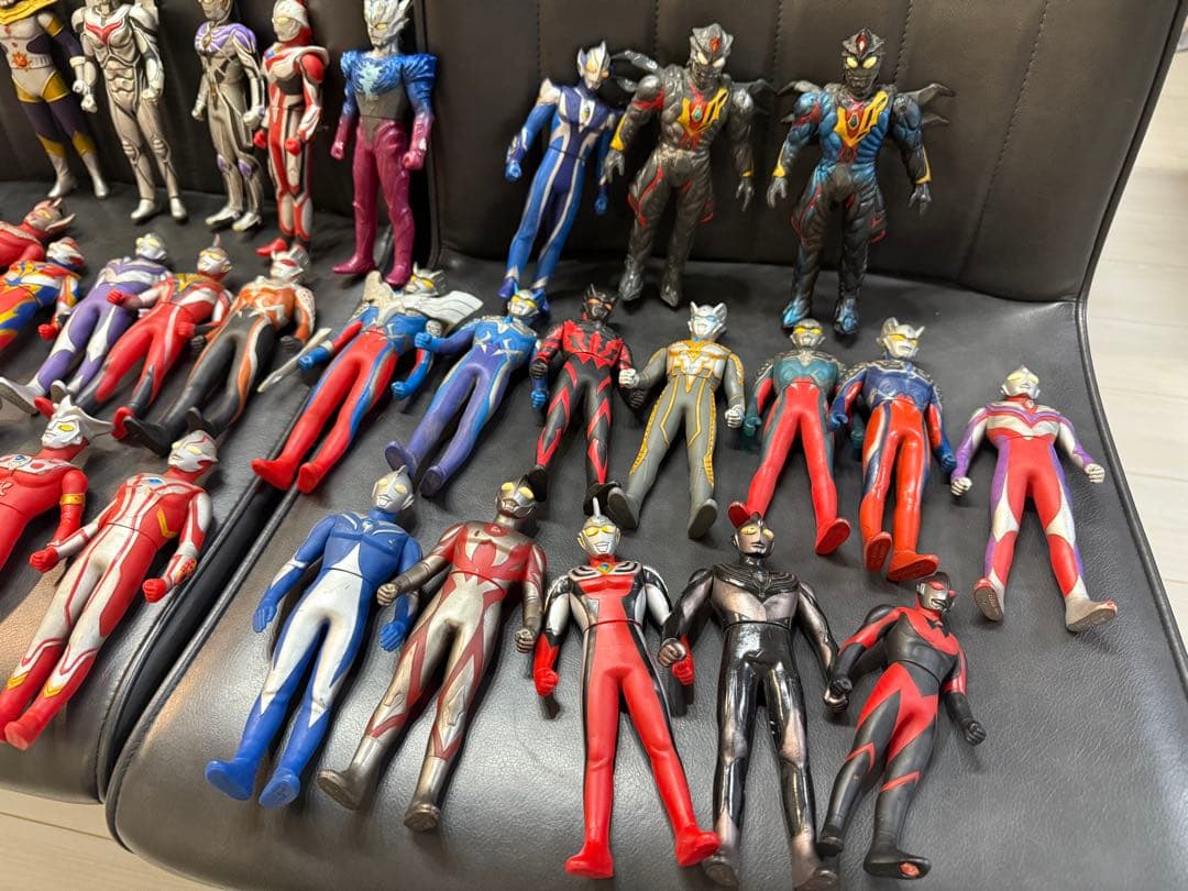 ウルトラマンフィギュア怪獣セット まとめ売り 計38体