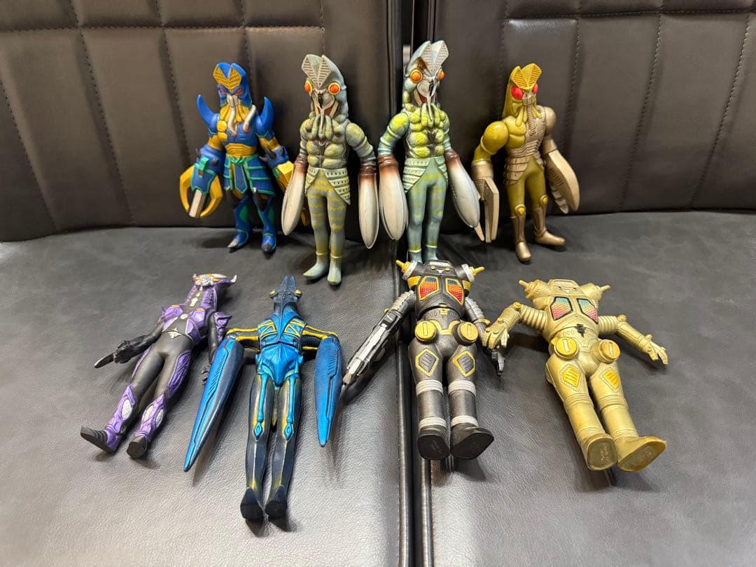 ウルトラマンフィギュア怪獣セット まとめ売り 計38体