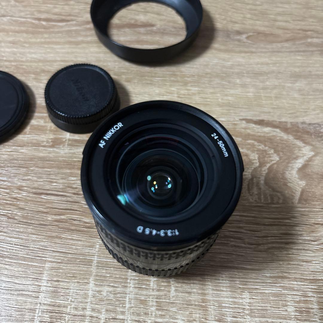 AF Nikkor 24-50mm 1:3.3-4.5D 美品寄り　最安値