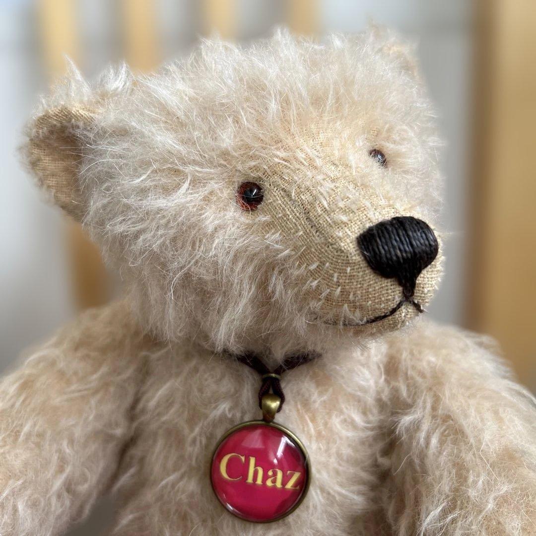 値下げ　フランクウェブスター　一点もの　テディベア　アーティストベア