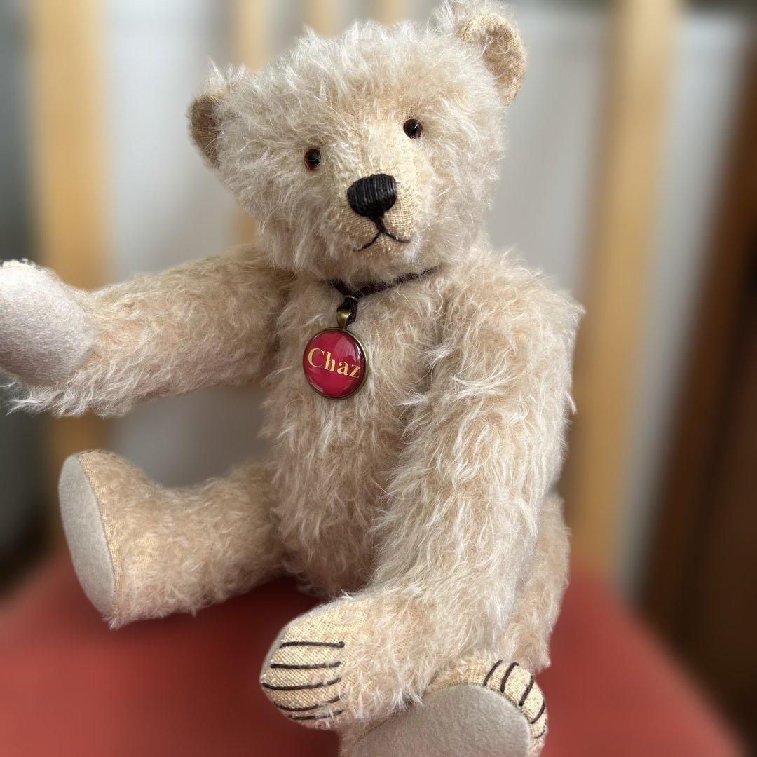 値下げ　フランクウェブスター　一点もの　テディベア　アーティストベア