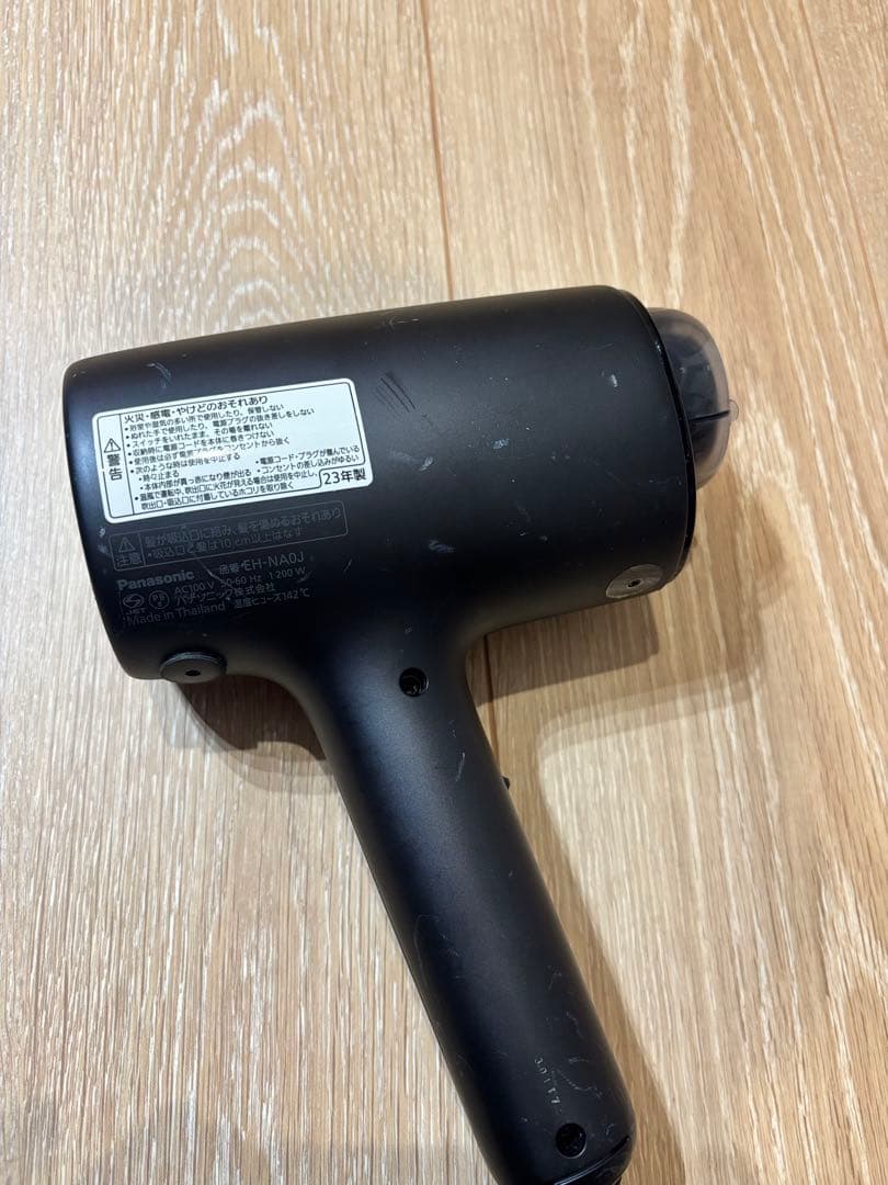 【値下げ歓迎】Panasonic ナノケア ドライヤー EH-NA0J ブラック