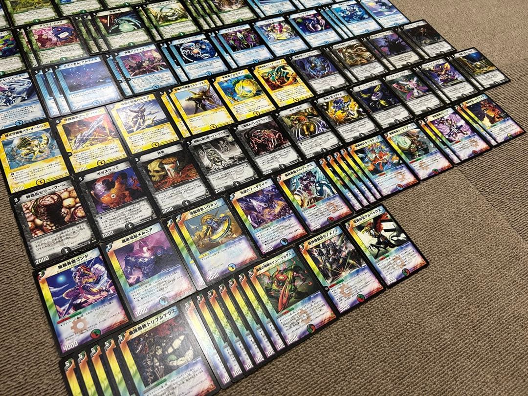 デュエルマスターズ　クラシック　まとめ売り　約1500枚