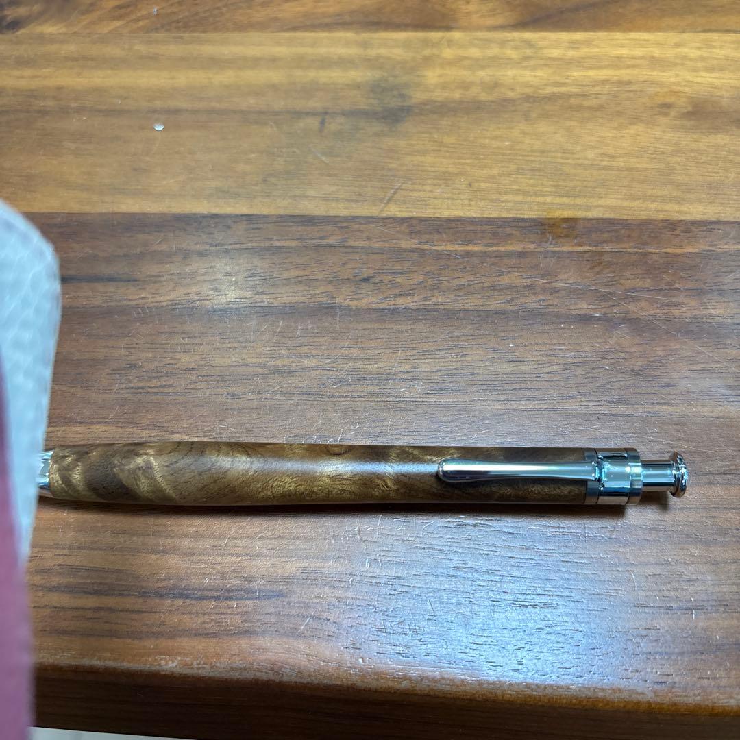 工房楔　マーブルウッドシャープペンシル　0.7