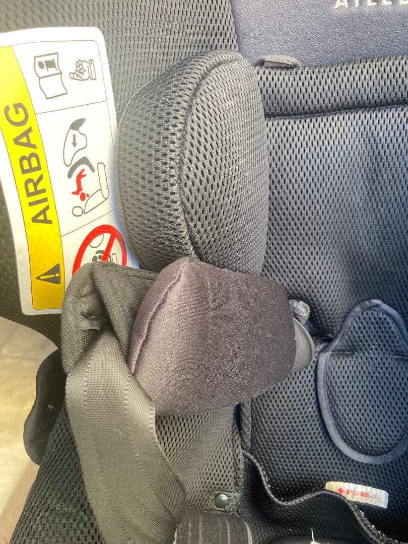 AILEBEBE エールベベ クルット 6i グランス グランブラック