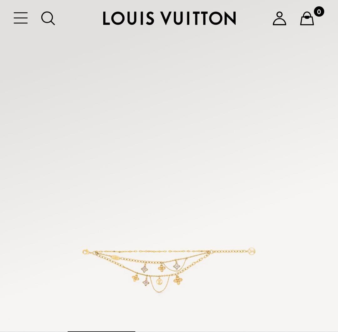 ブレスレット・ブルーミング ストラス