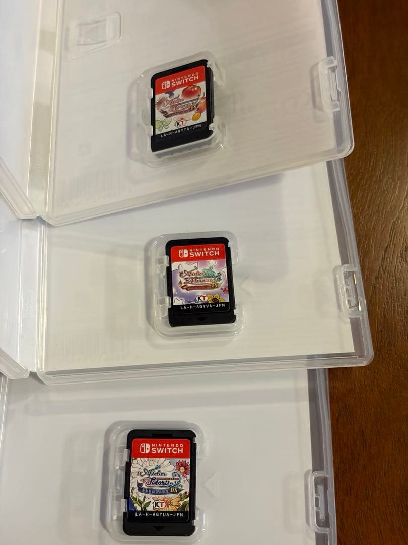 switch アーランドの錬金術師DX 3本セット