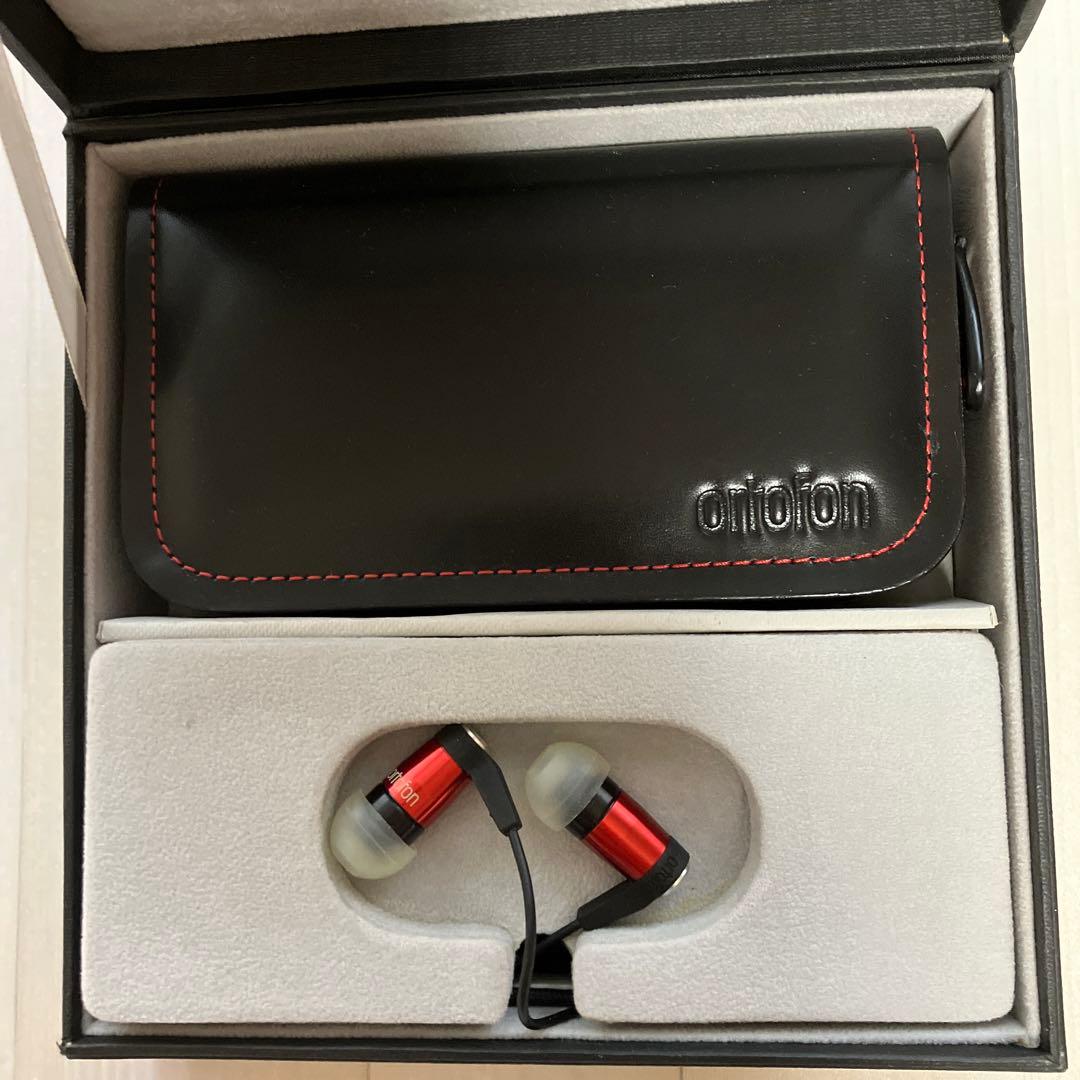 ヘッドホン ortofon E-Q7/RED RED