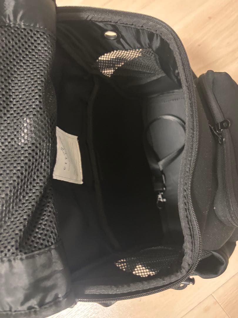 CITYDOG ブラックリュックバックS