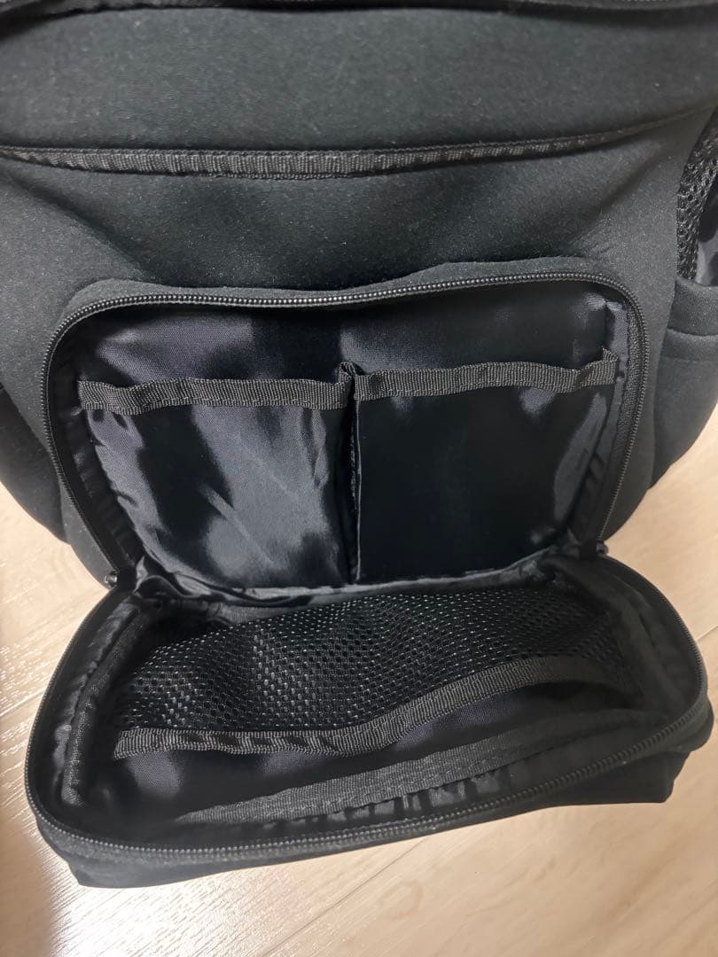 CITYDOG ブラックリュックバックS