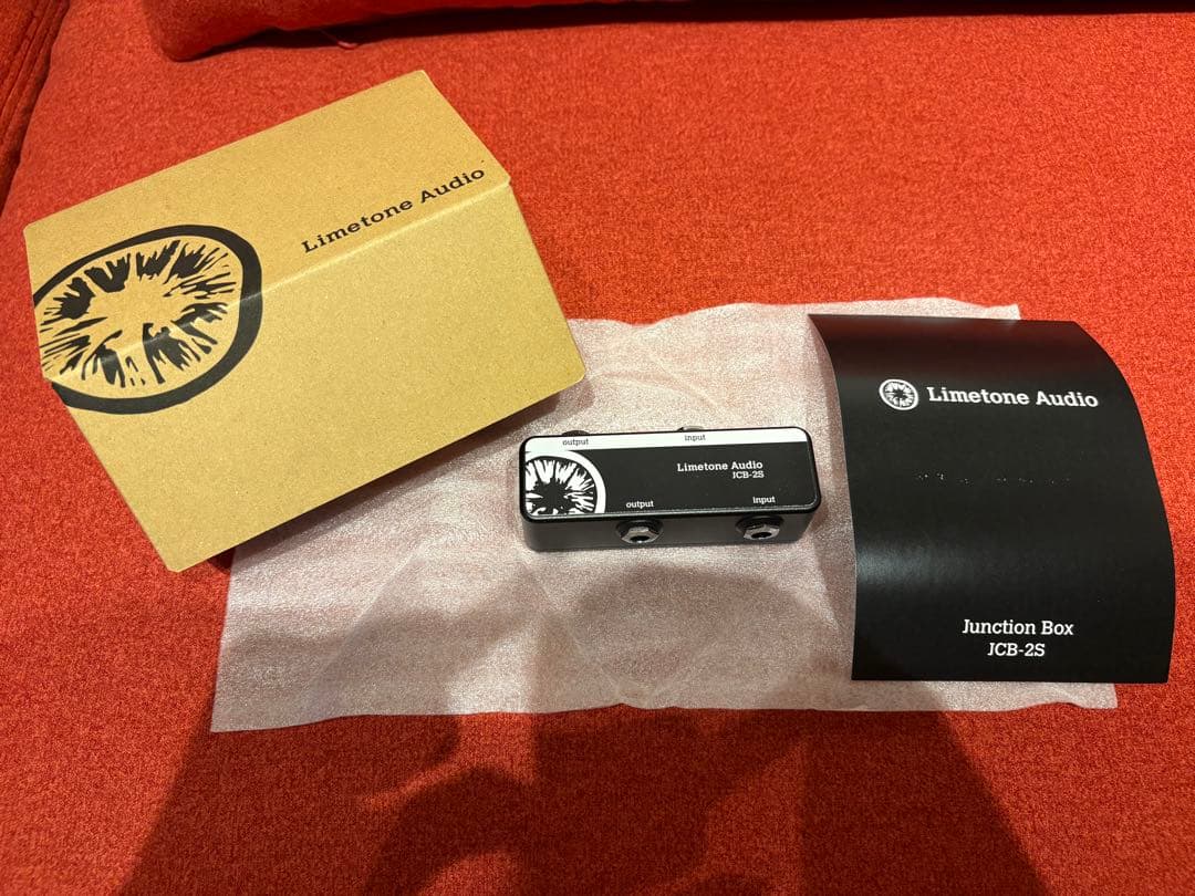 Limetone Audio JCB-25 ジャンクションボックス