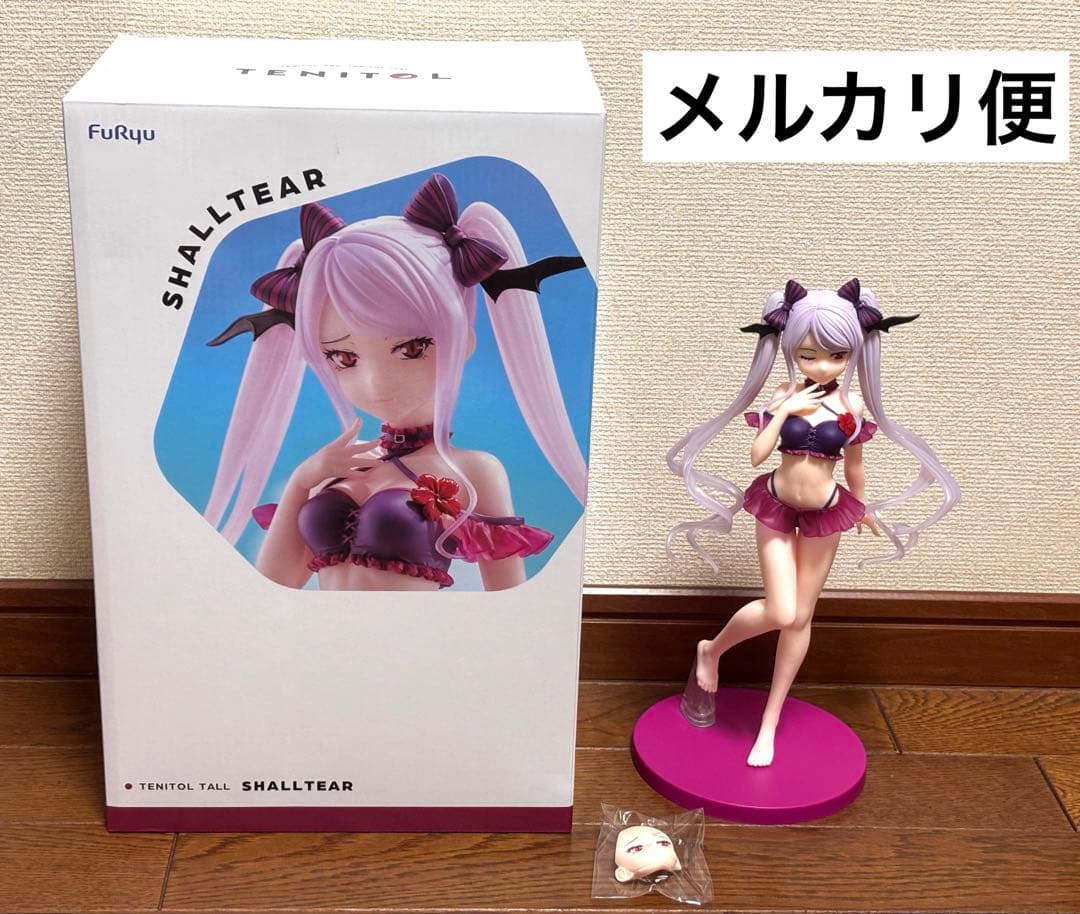 シャルティア　TENITOL TALL フィギュア 特典顔パーツ付き　オバロ