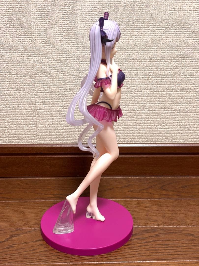 シャルティア　TENITOL TALL フィギュア 特典顔パーツ付き　オバロ