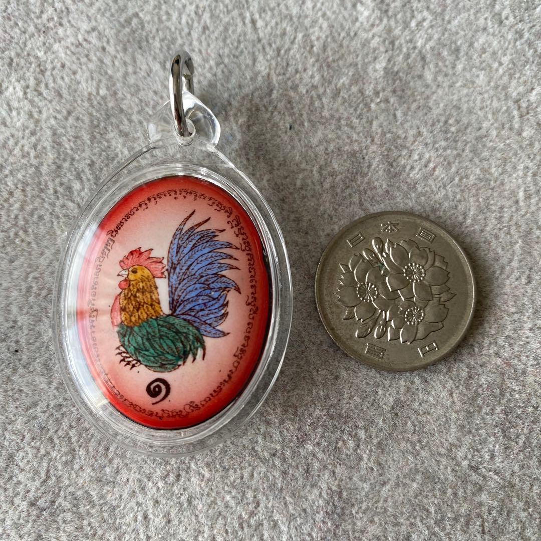 プラクルアン LPスアン師 プラガイ 鶏 超レア品 富と開運 成功 金運 御守り