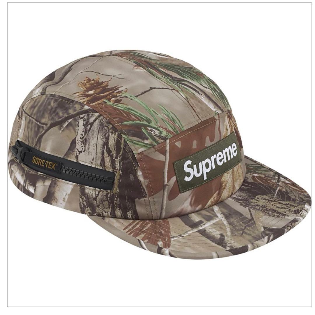 帽子 Supreme GORE-TEX Zip Pocket Camp Cap