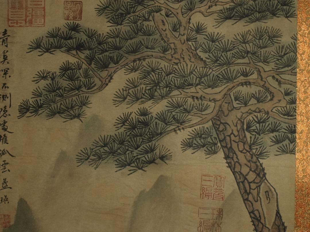 民間仕入れ品　　北宋　武宗元作　肉筆美女図 吴炳 BD317A12-2