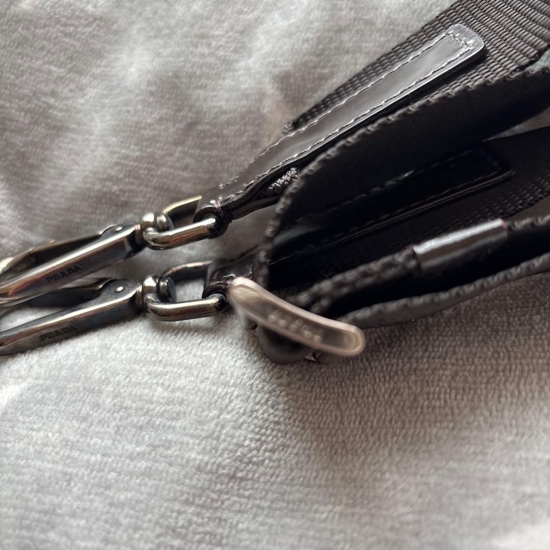 PRADA オリーブグリーン ショルダーバッグ