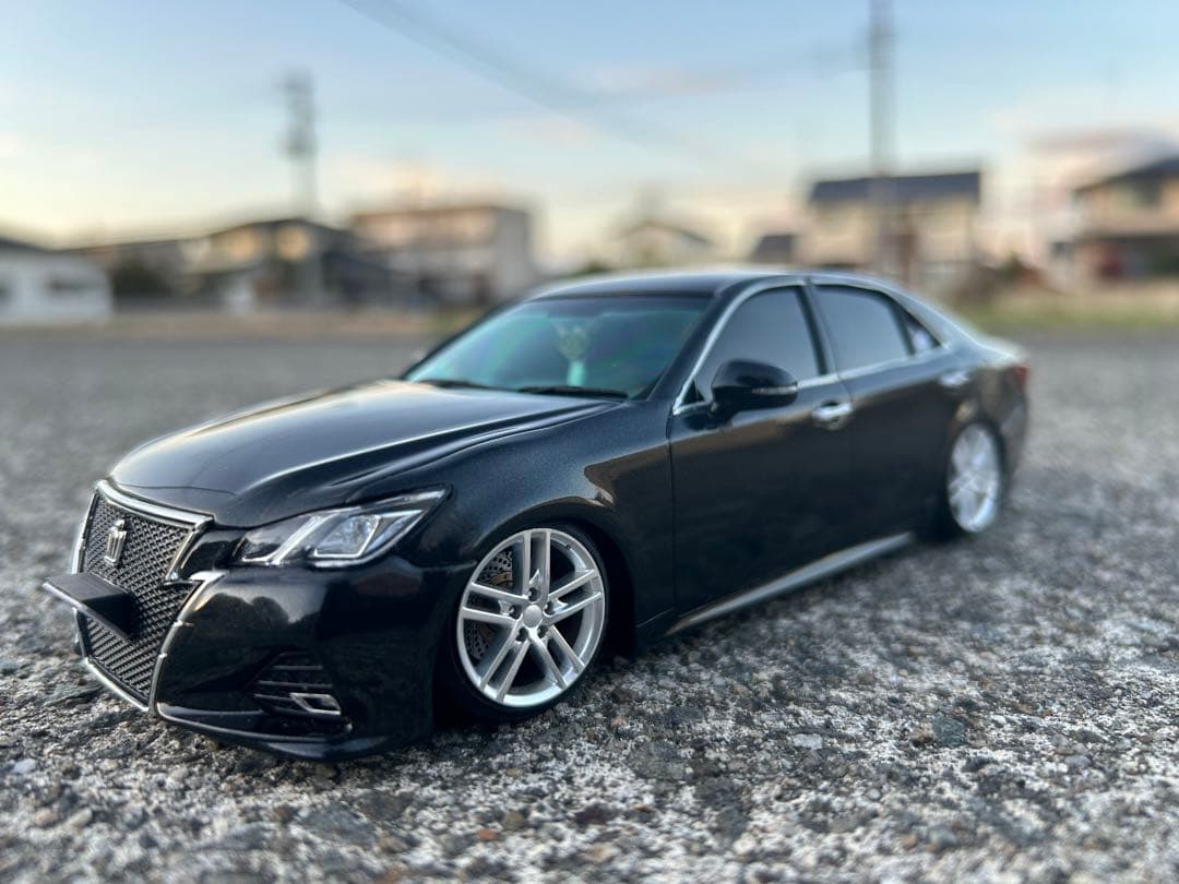 21クラウンプラモデル確認用