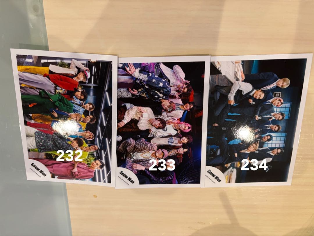 Man 公式写真 287枚 まとめ売り