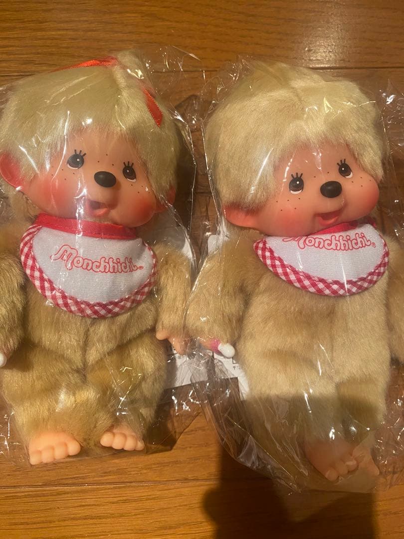 プレミアムスタンダード　モンチッチ　Lサイズ、Sサイズ　4体セット