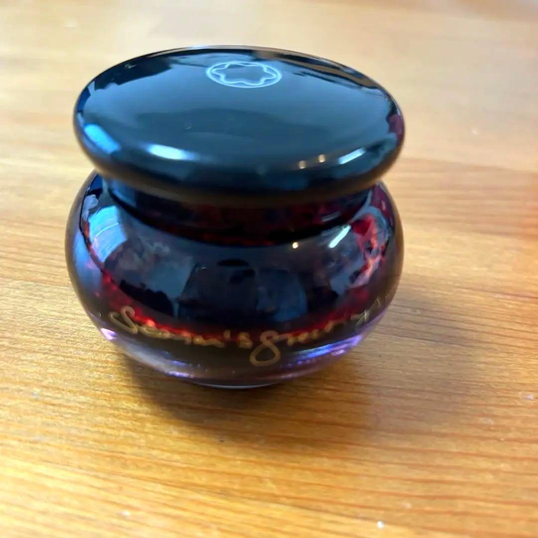 筆記具 Shin3588 Montblanc Scented Ink Red