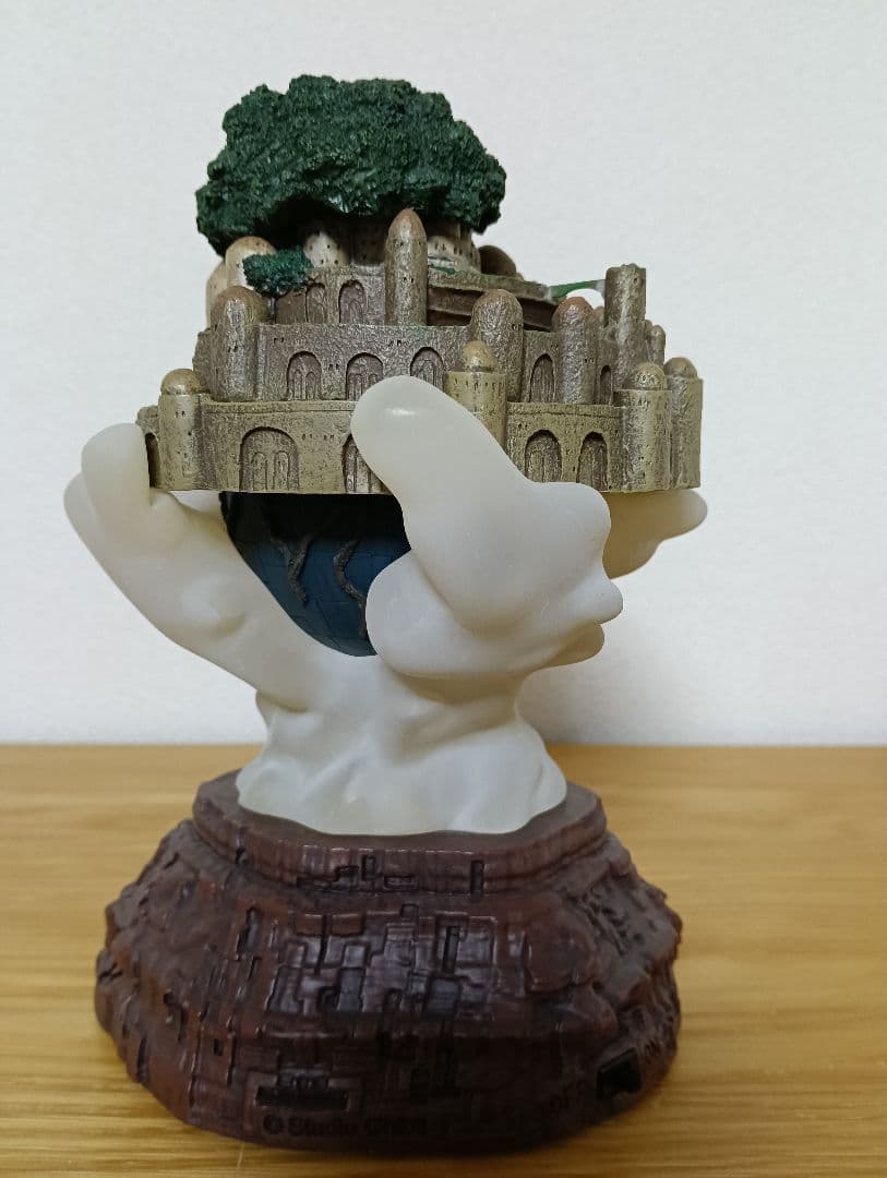 天空の城ラピュタ ライトアップジオラマ ベネリック ジブリ