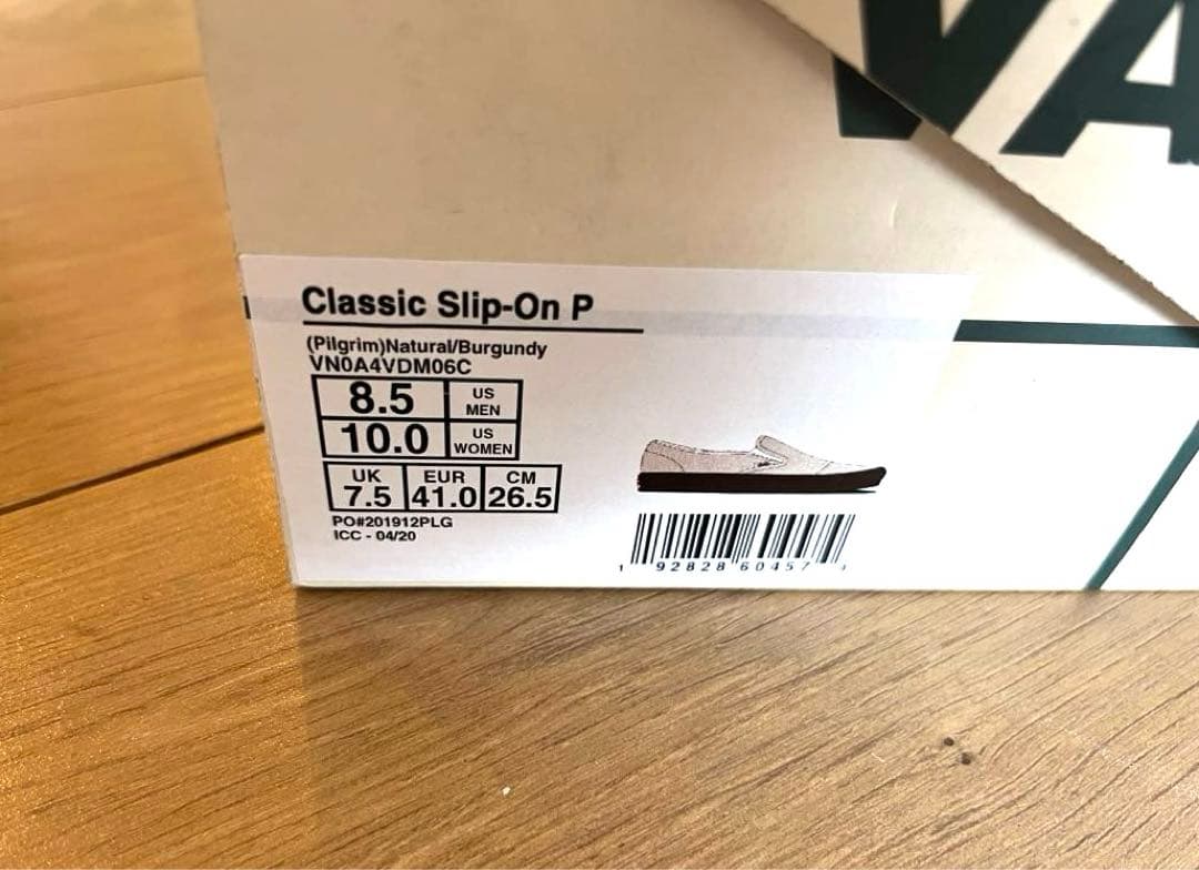 クレ◾️新品 限定品 VANS × Pilgrim Surf+Supply