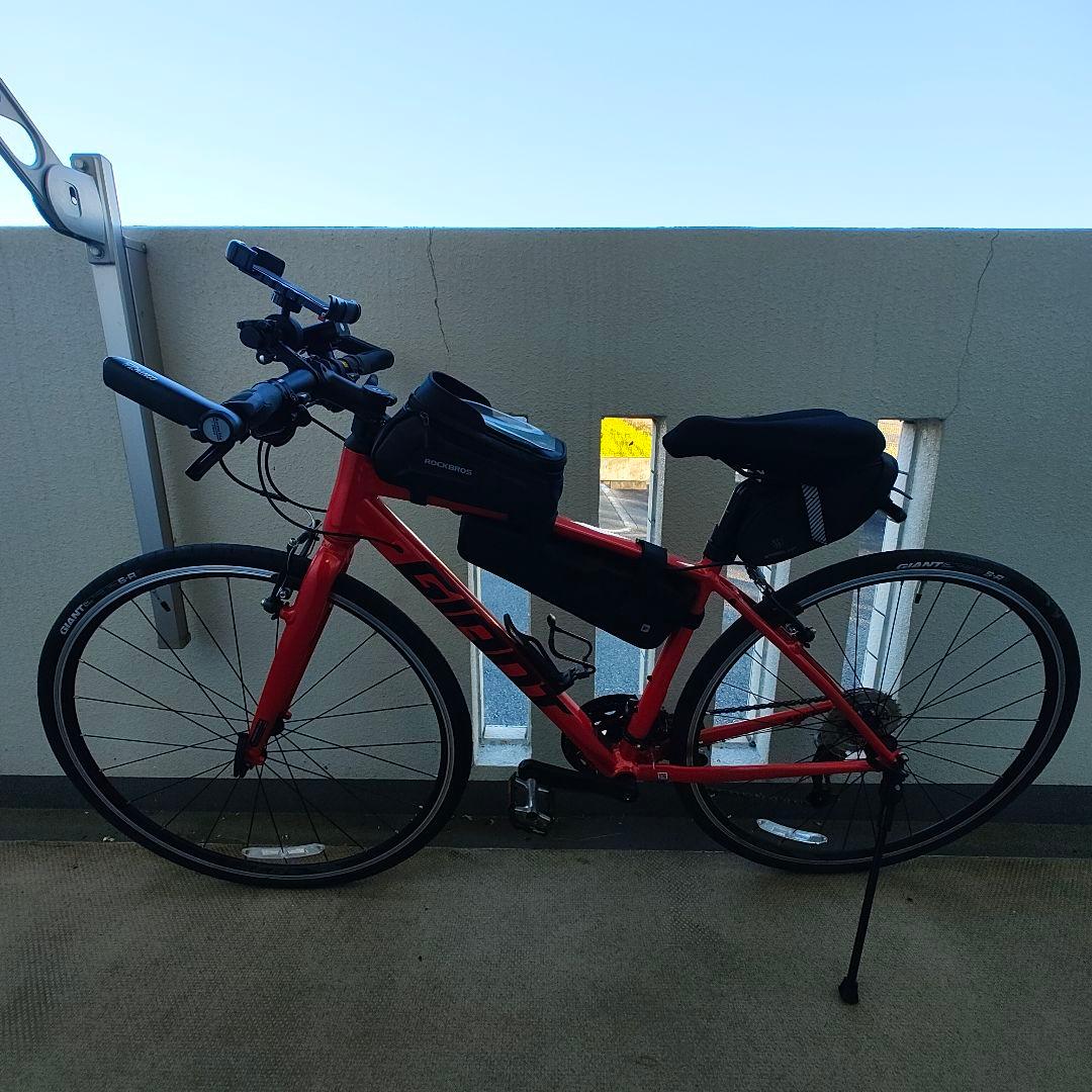 Giant クロスバイク オレンジ