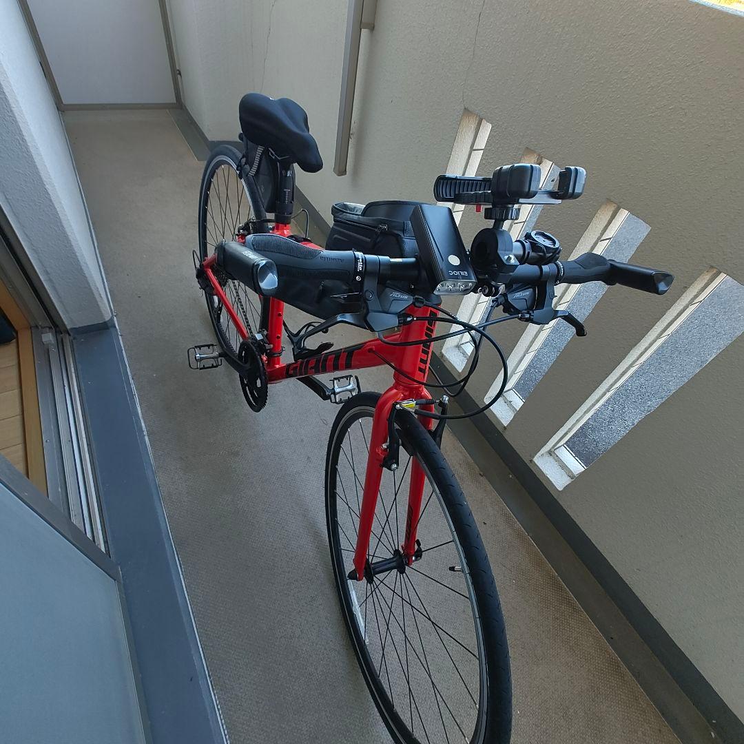 Giant クロスバイク オレンジ