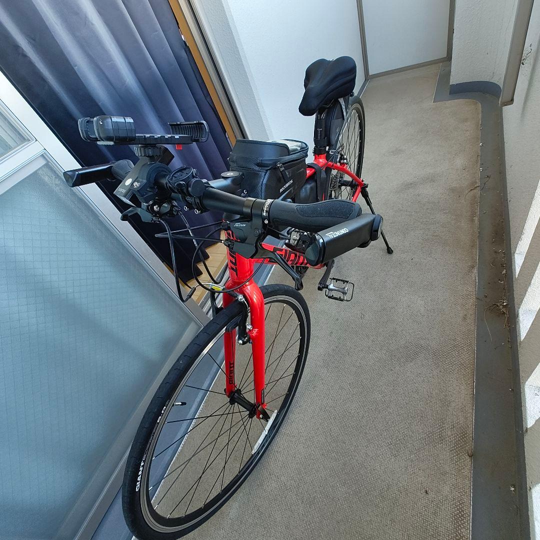 Giant クロスバイク オレンジ