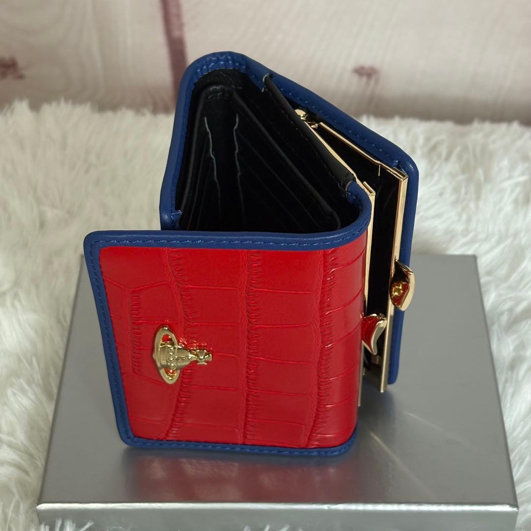 【お正月特価】新品・未使用　Vivienne Westwood 三つ折り財布
