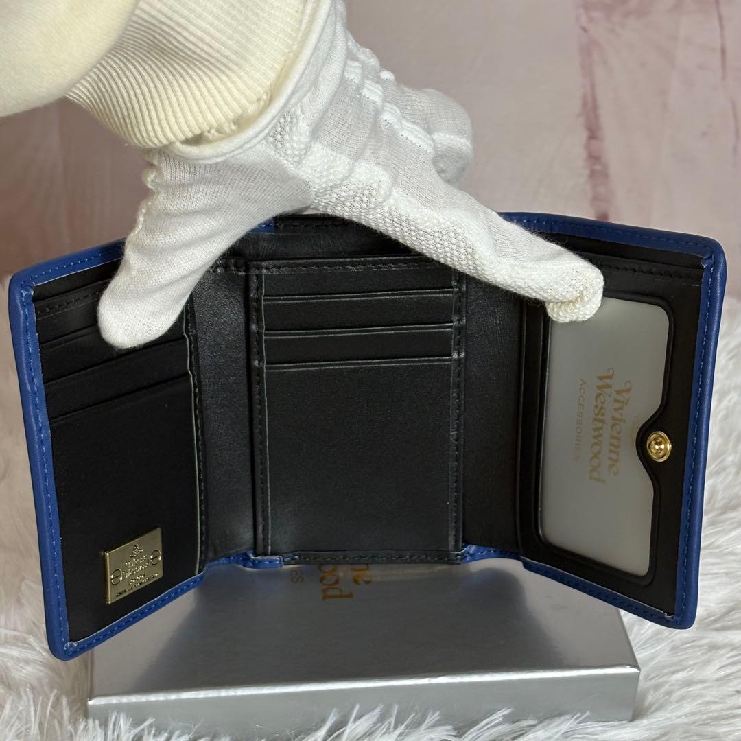【お正月特価】新品・未使用　Vivienne Westwood 三つ折り財布