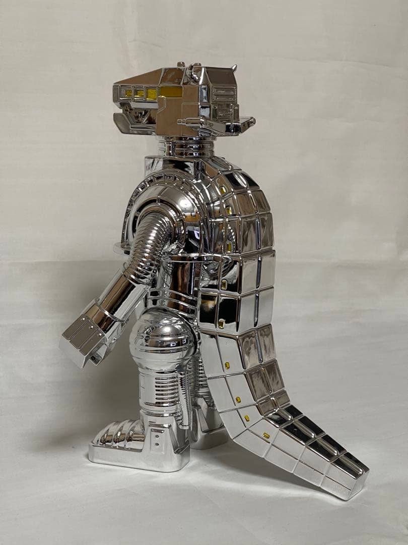 カ*苺様 Y・MSF メカギラス メッキバージョン ウルトラマン80 A-kil