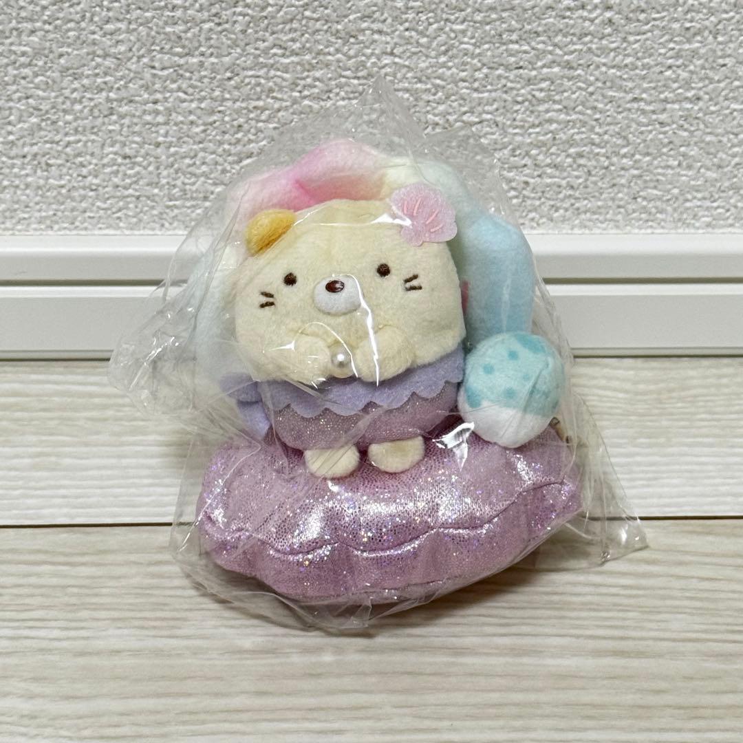 すみっコぐらし おでかけレジャー 2020 てのりぬいぐるみセット（ねこ・とかげ