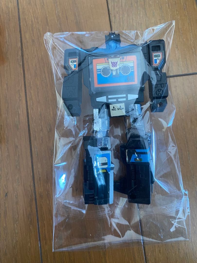 セブン　トランスフォーマー トランスフォームJr サウンドブラスター　D-101