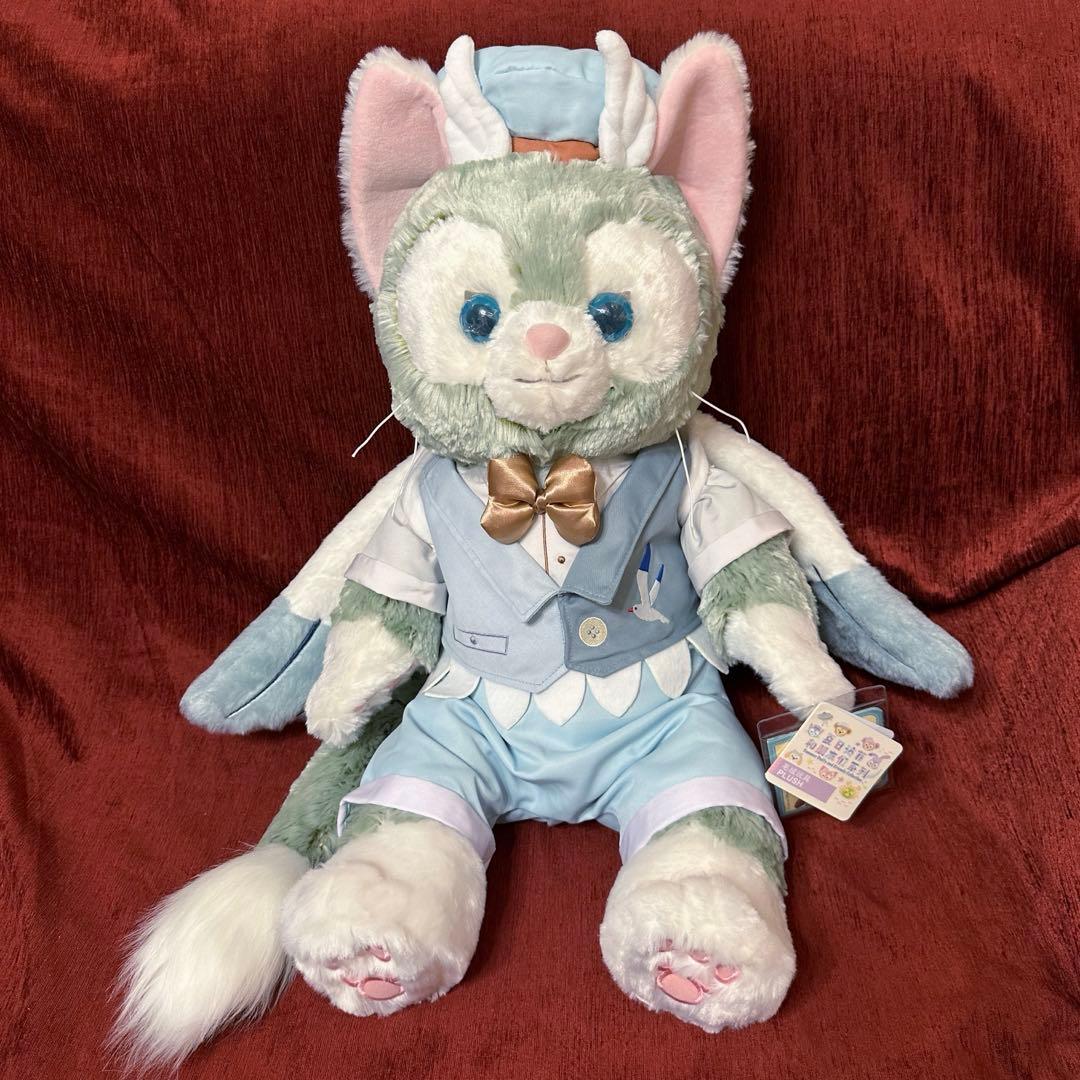 上海ディズニー限定　お顔厳選　ジェラトーニ　ぬいぐるみ　かもめ