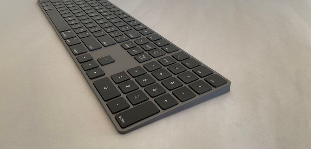Apple Magic Keyboard(テンキー付き)英語(US)