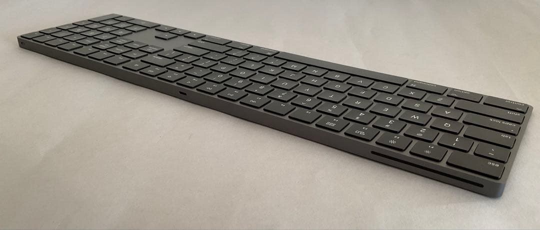 Apple Magic Keyboard(テンキー付き)英語(US)