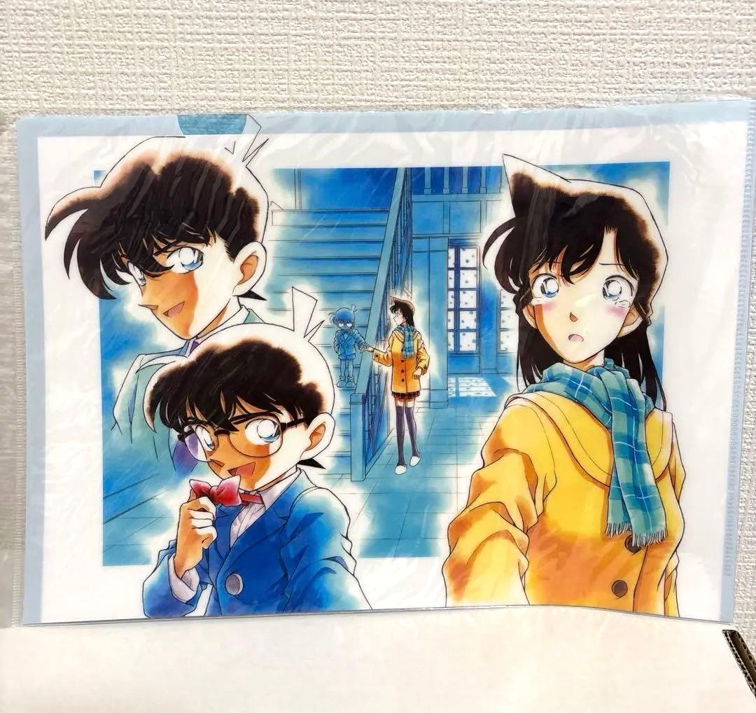 名探偵コナン　複製原画　クリアファイル5枚セット