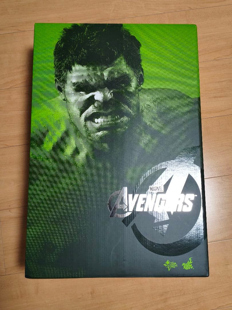 ホットトイズハルク フィギュア