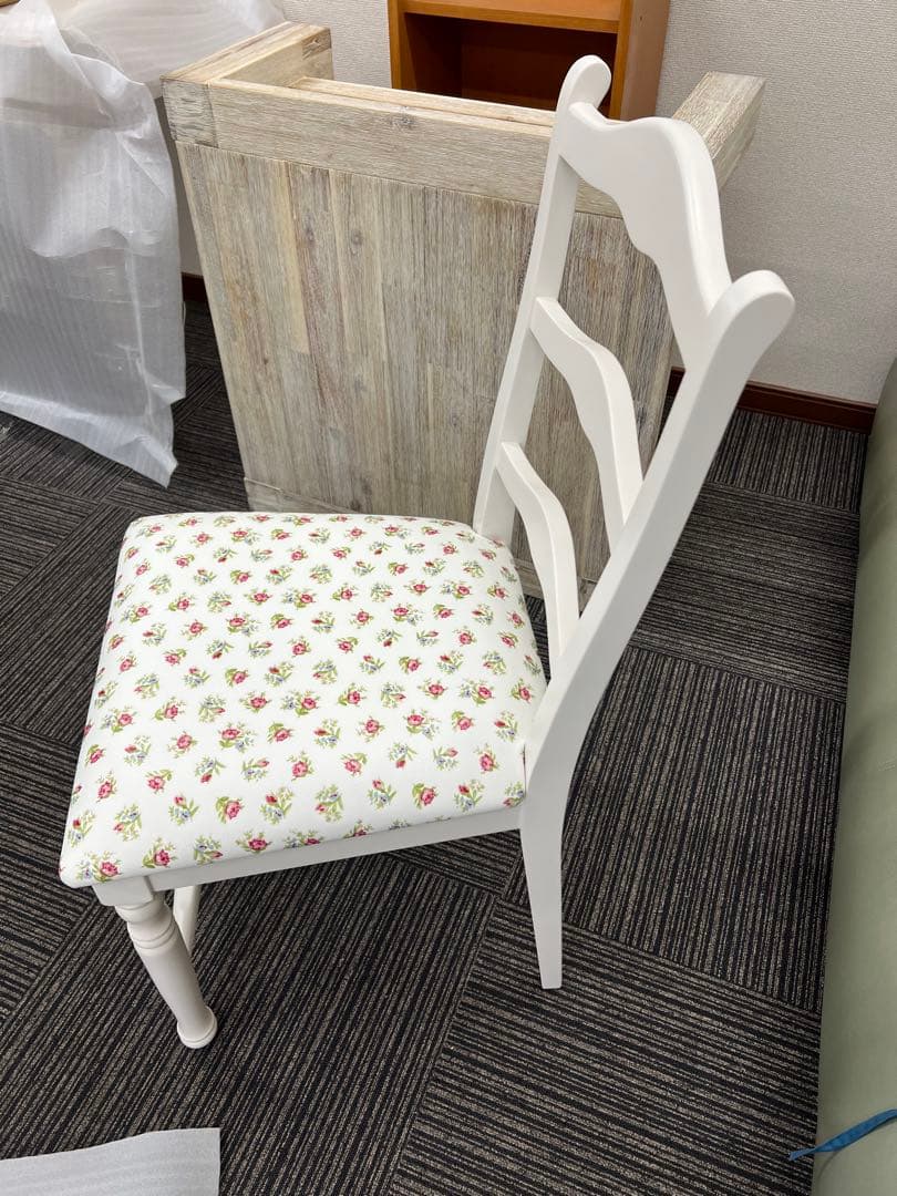 専用ページリリーホワイトリリジョンチェア椅子