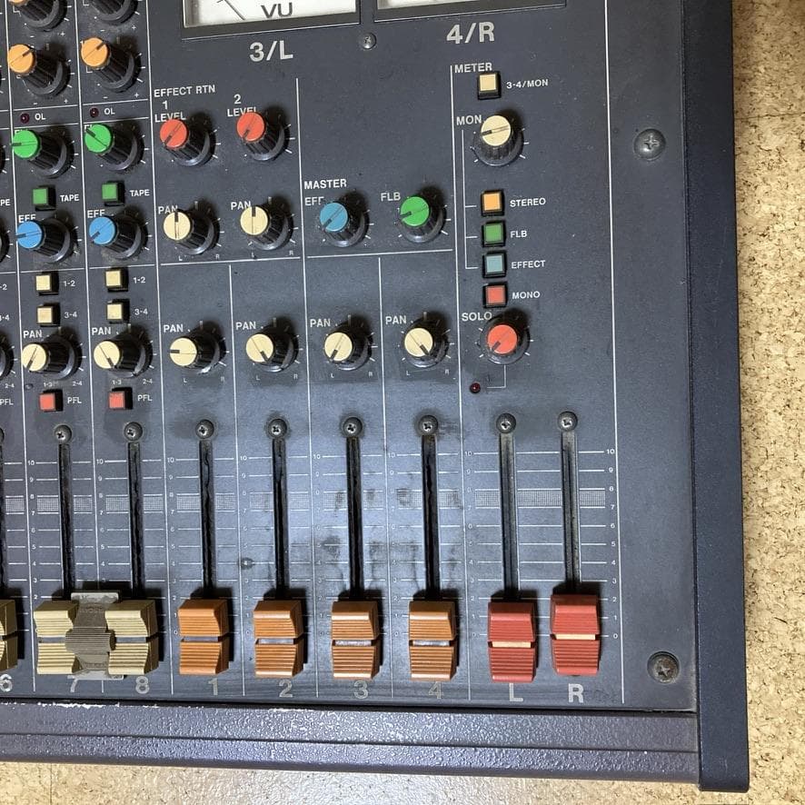 TASCAM M-208 アナログミキサー ヴィンテージ タスカム