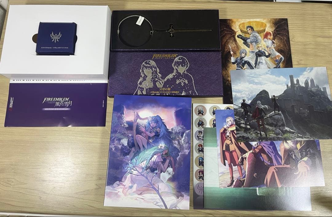 【レア】ファイアーエムブレム 風花雪月オリジナルサントラ初回限定版＋キーホルダー