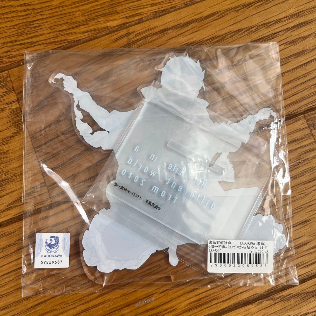 Re:ゼロから始める異世界生活　スバルベアトリス　アクリルスタンド