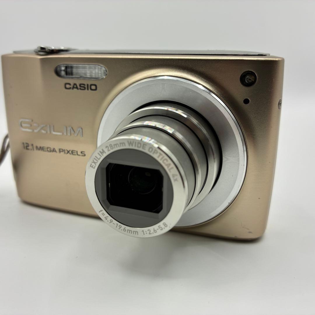 CASIO EX-Z400 GD EXILIM ゴールド 12.1MEGA
