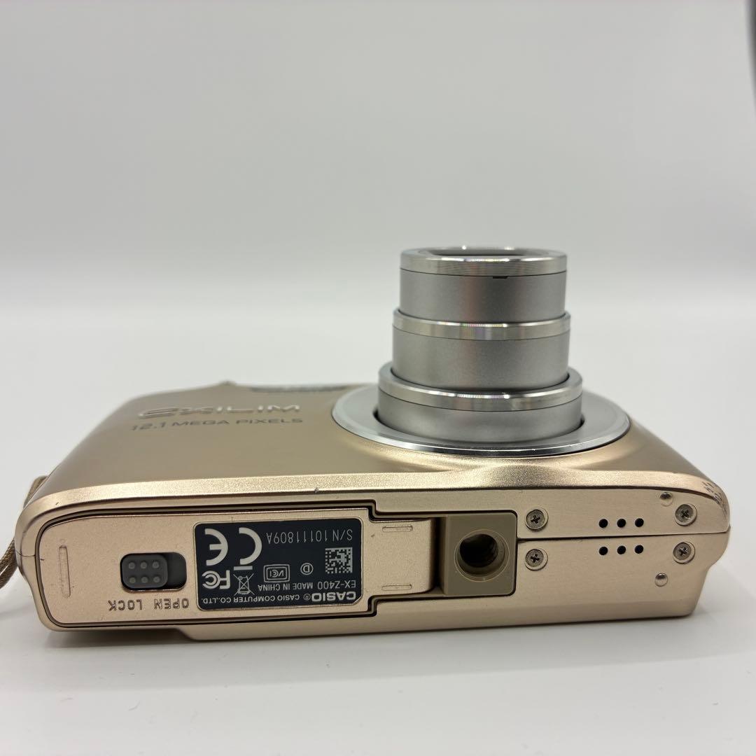 CASIO EX-Z400 GD EXILIM ゴールド 12.1MEGA