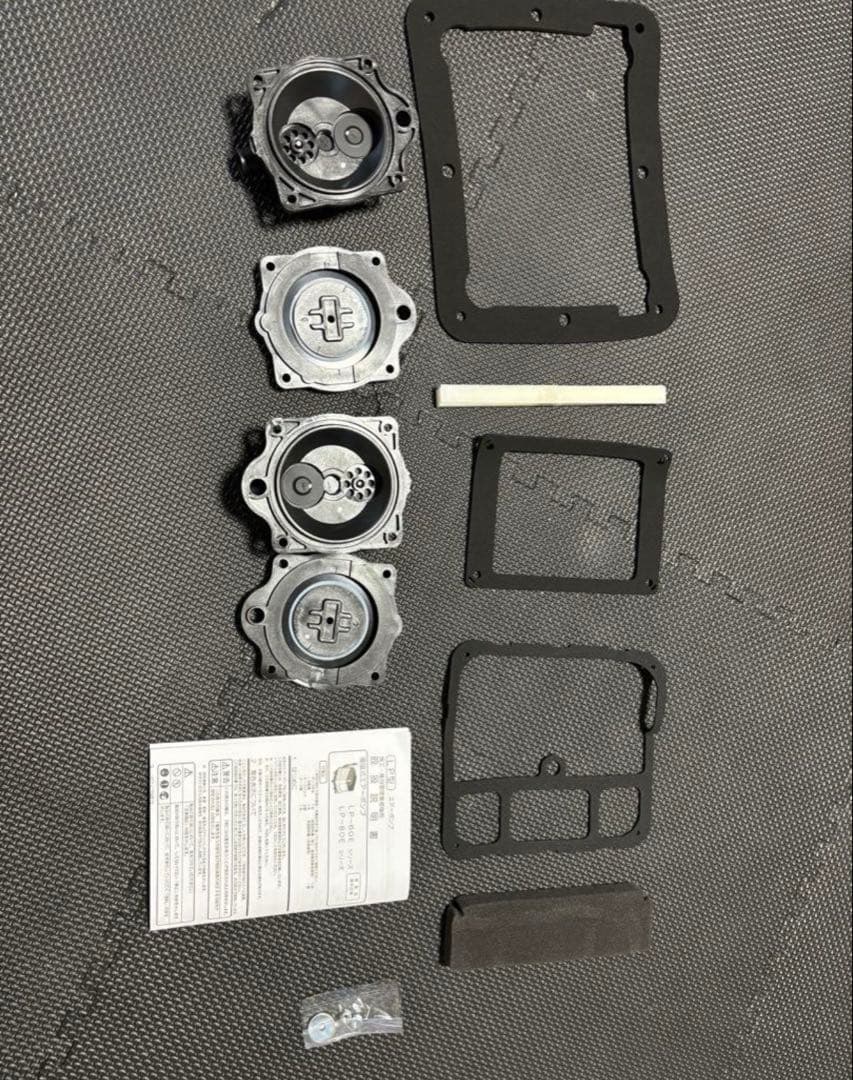 美品　安永　エアーポンプ　ブロワ　EP-80E-L 浄化槽　オーバーホール済み